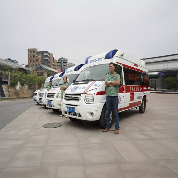长沙出租救护车