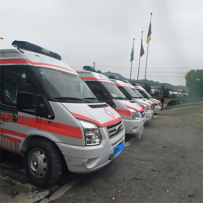 长沙租赁私人救护车