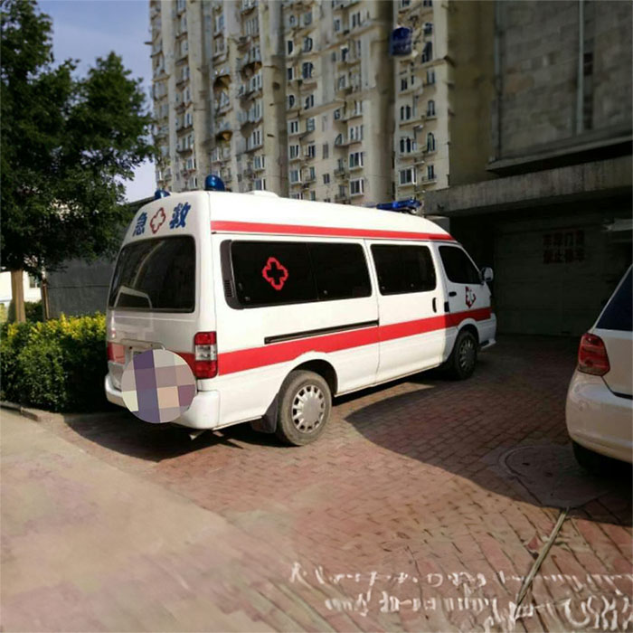 长沙出租救护车