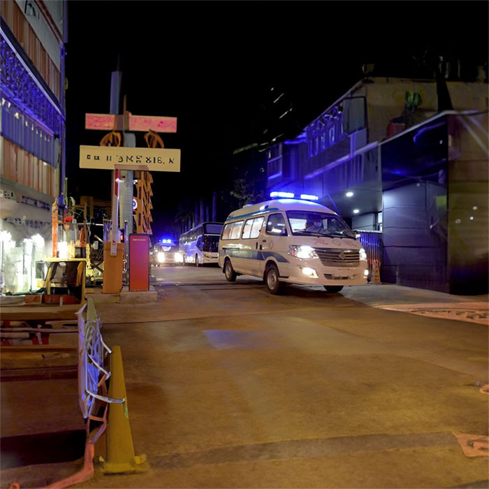 长沙租赁救护车