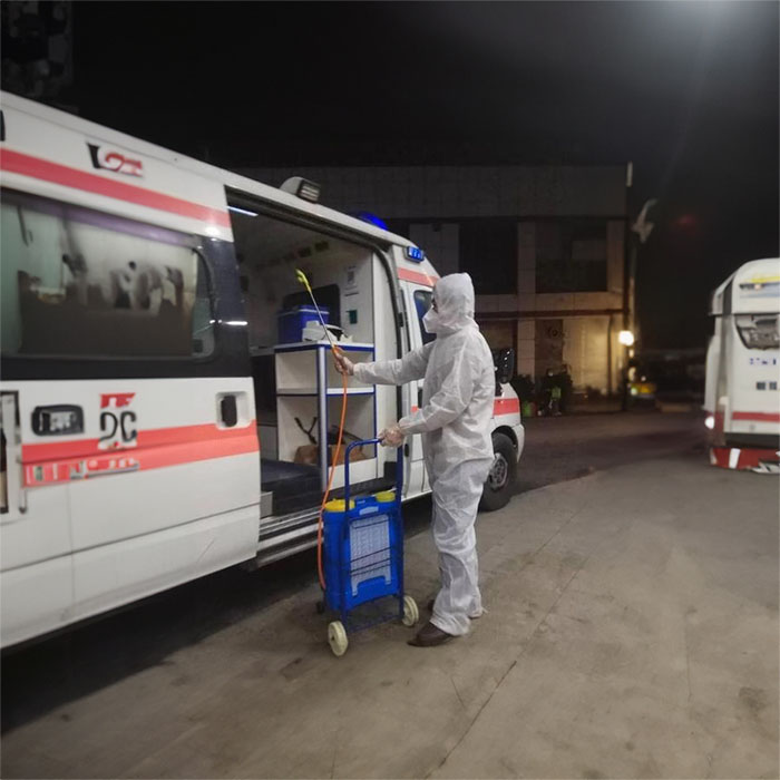 长沙租赁急救车