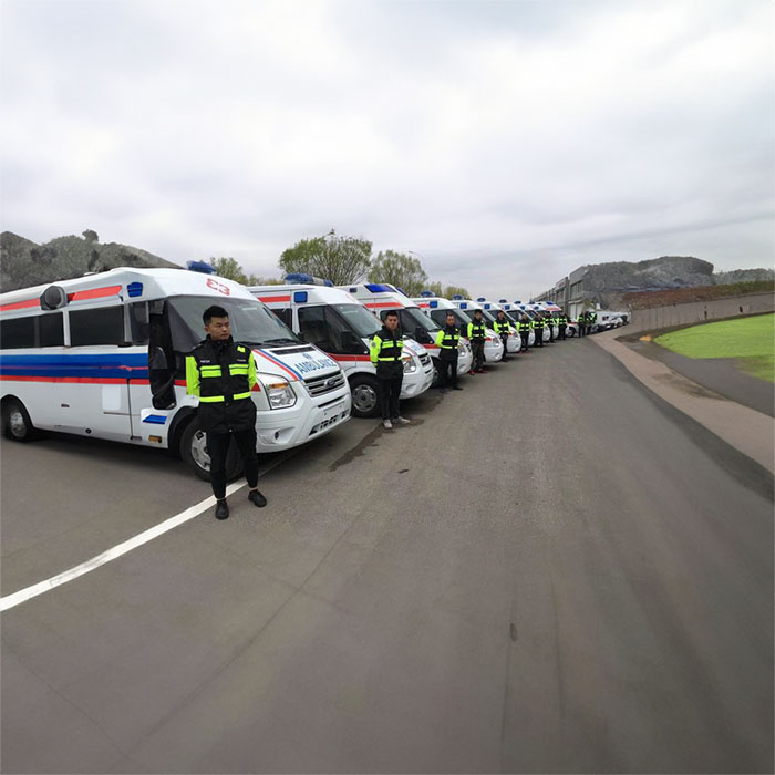 长沙租赁急救车