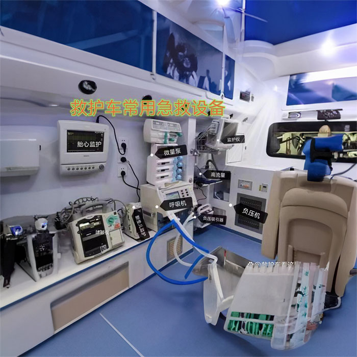 长沙租赁救护车