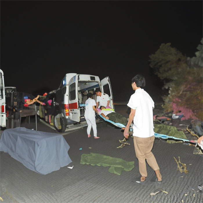 长沙租赁救护车