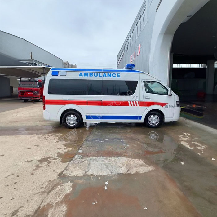 长沙租赁急救车