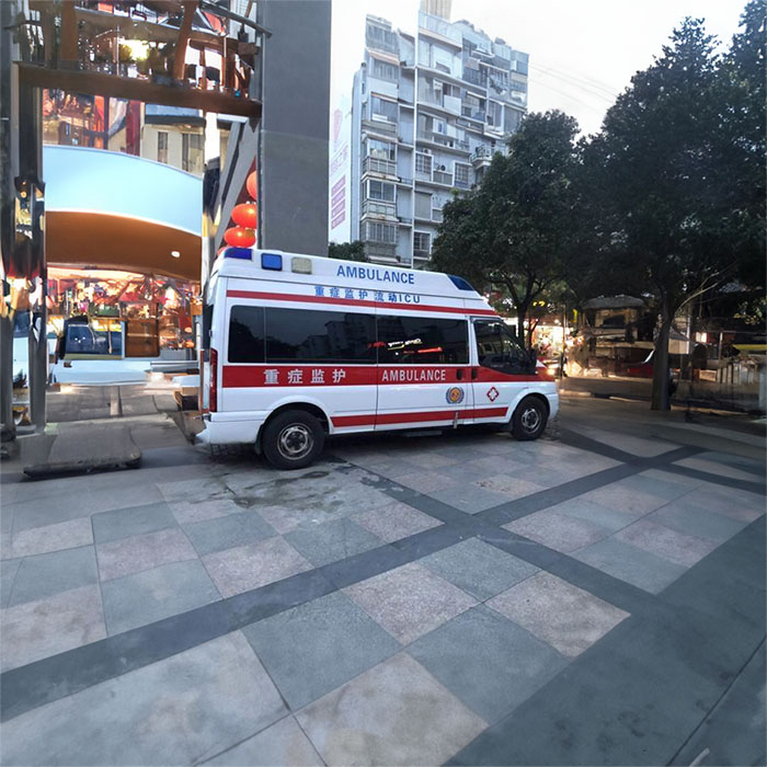 长沙出租私人救护车电话