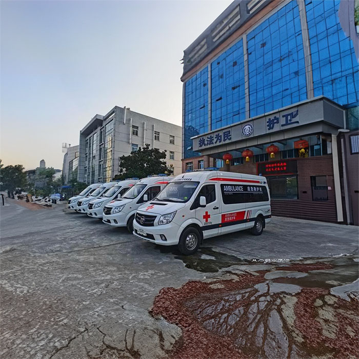长沙租赁私人救护车电话