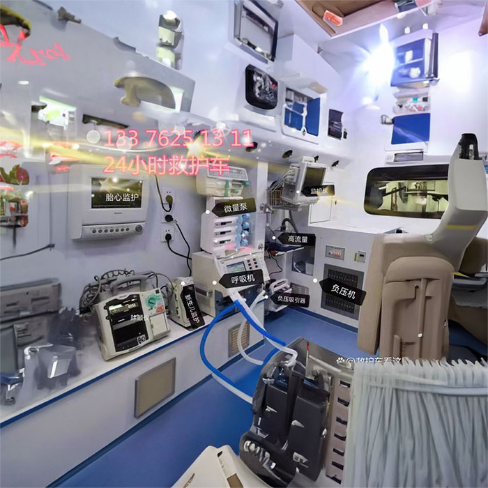 长沙租赁私人救护车