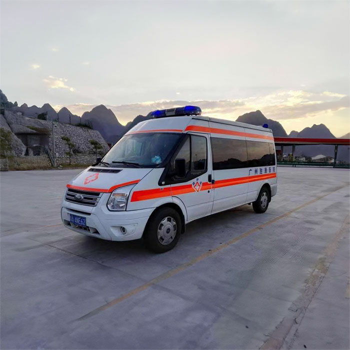 长沙租赁救护车