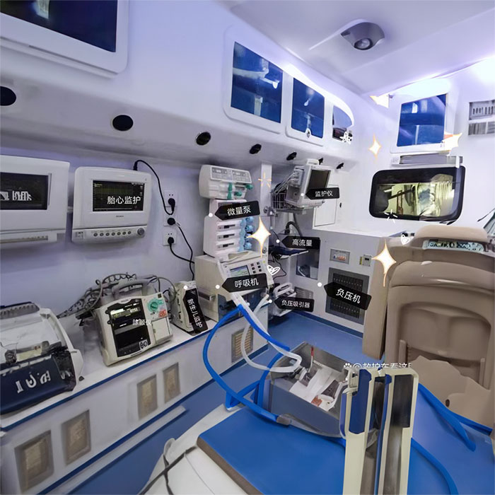 长沙租赁急救车电话号码