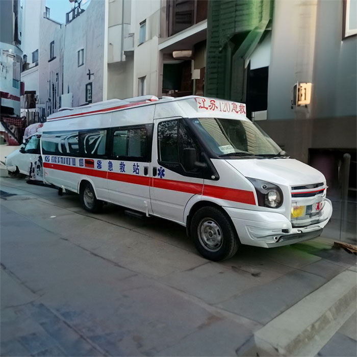 长沙出租私人救护车电话