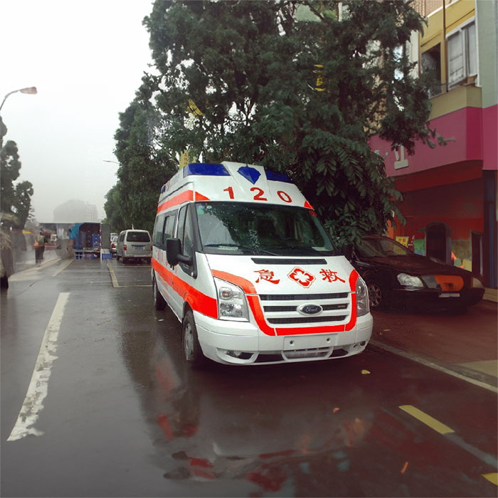 长沙租赁急救车