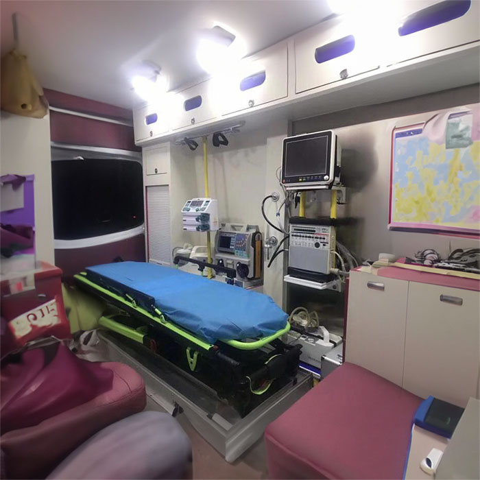 长沙出租私人救护车电话号码