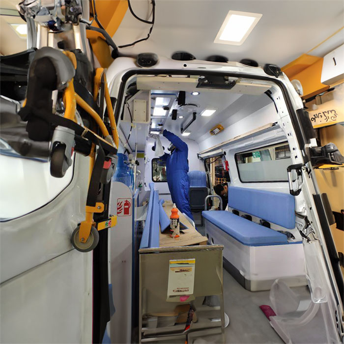 长沙出租救护车