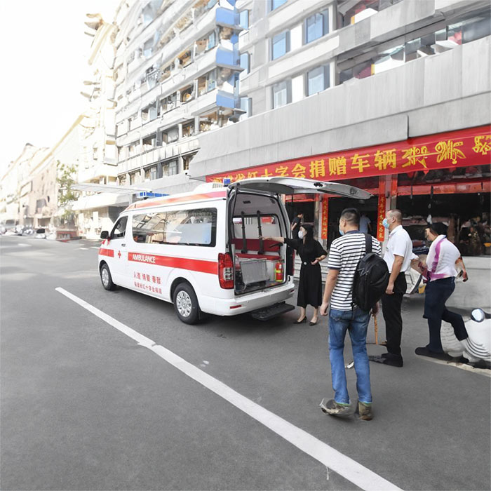 长沙租赁急救车电话号码