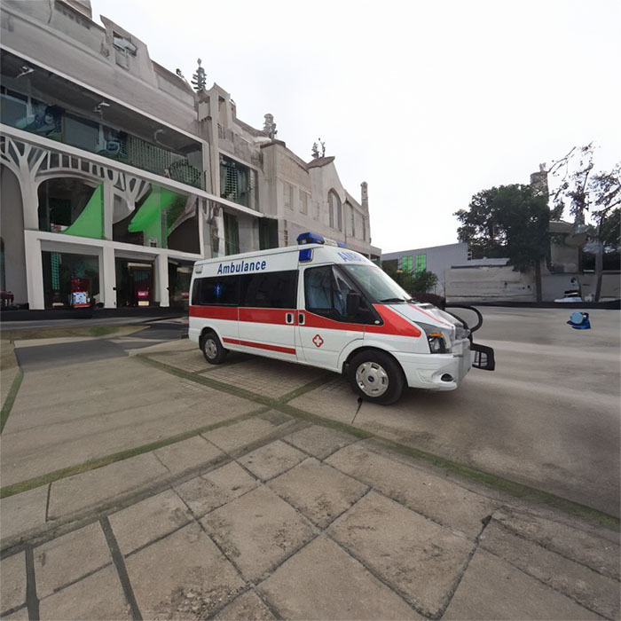 长沙出租急救车