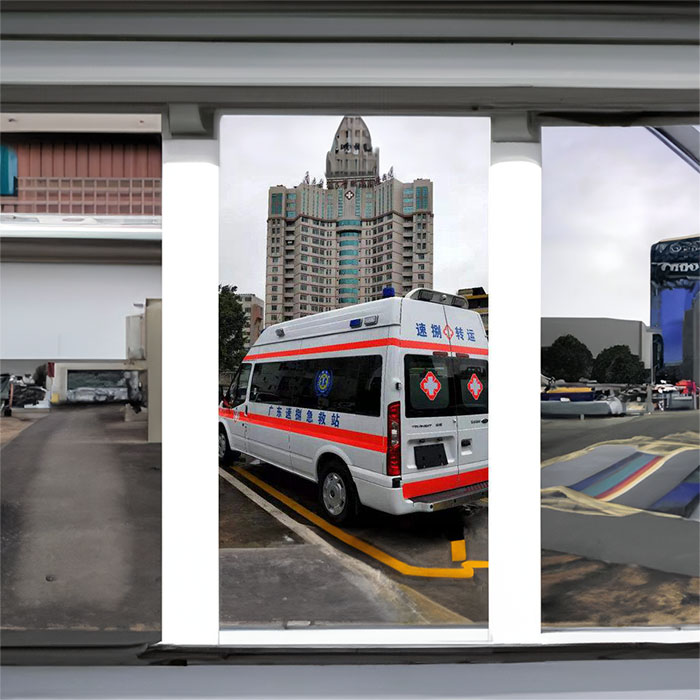 长沙租赁急救车