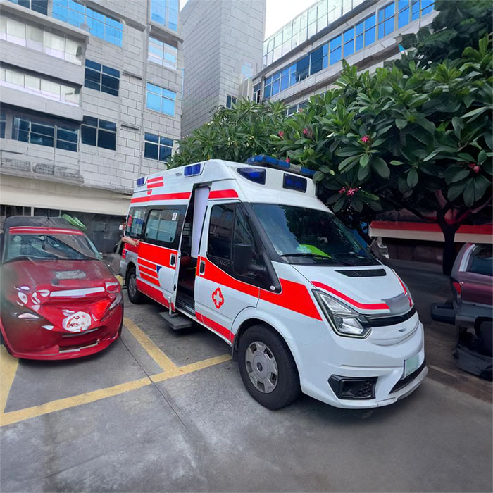 长沙出租私人救护车电话号码