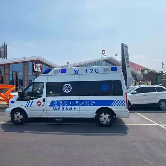 长沙出租救护车联系电话