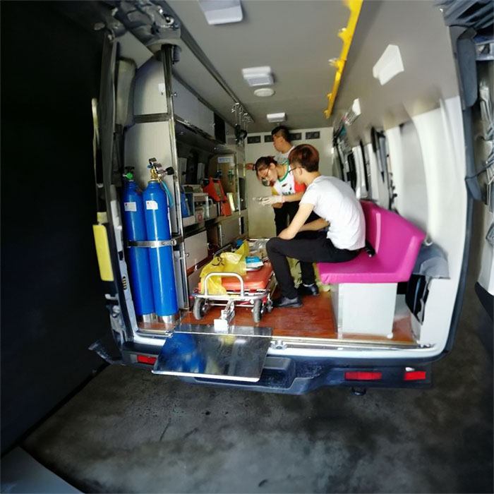 长沙租赁救护车