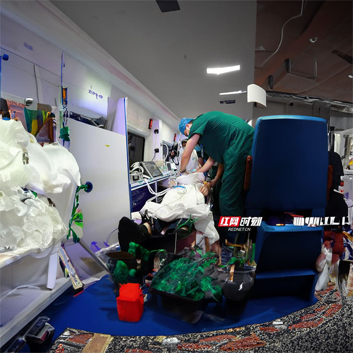 长沙租赁私人救护车联系电话