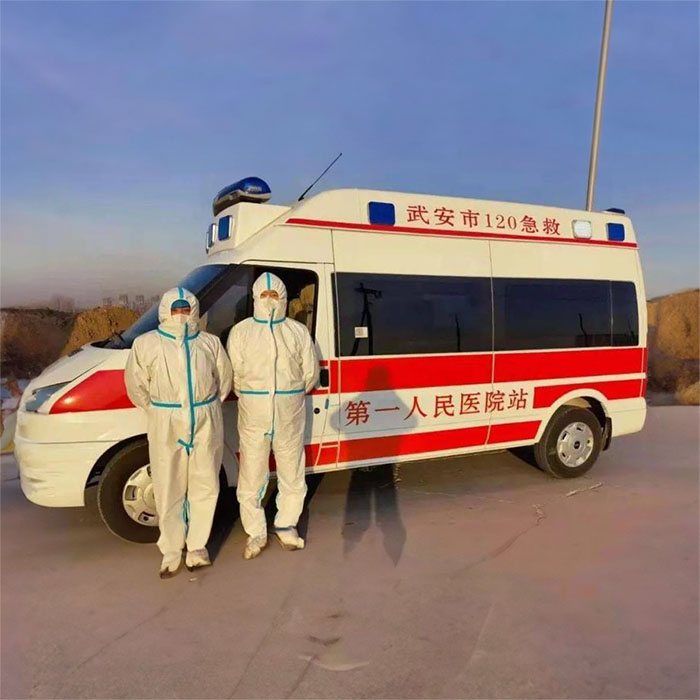 长沙出租私人救护车电话