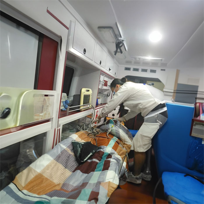 长沙租赁私人救护车电话