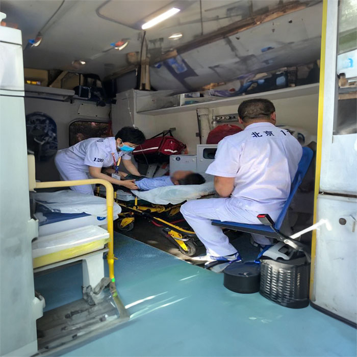 长沙出租救护车电话