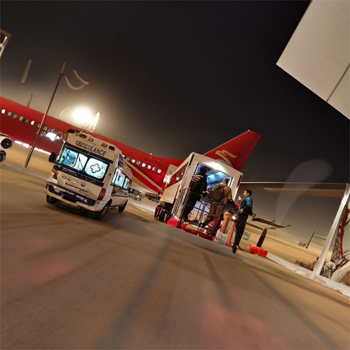 长沙租赁私人救护车