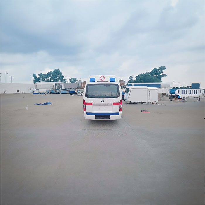 长沙租赁急救车
