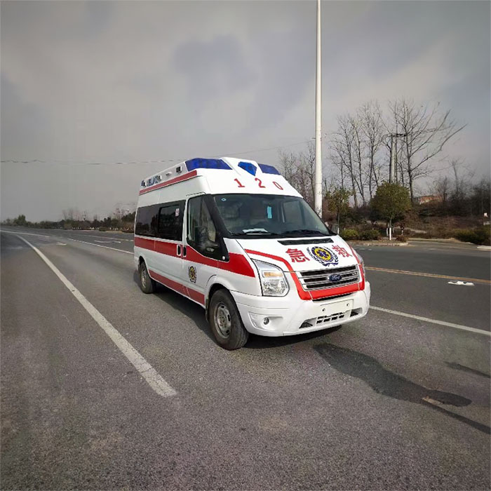 长沙租赁急救车电话
