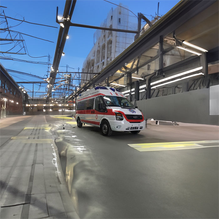 长沙租赁急救车