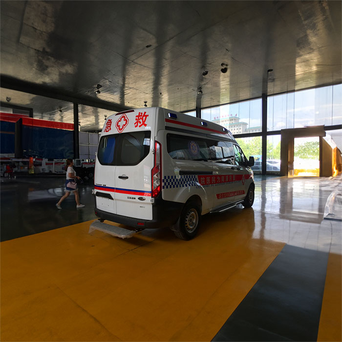 长沙租赁急救车电话
