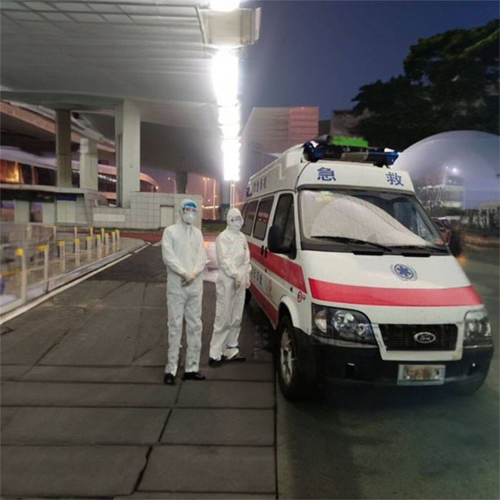 长沙租赁急救车