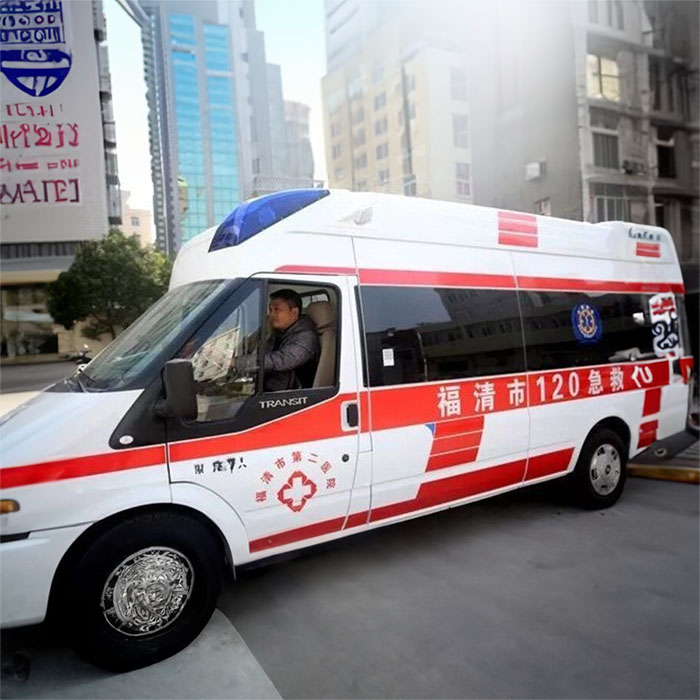 长沙出租私人救护车