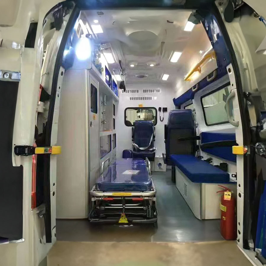 长沙出租救护车联系电话