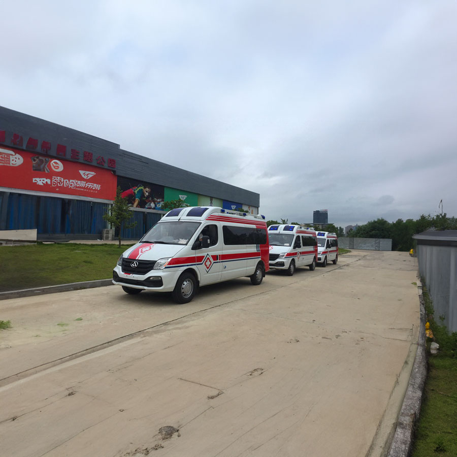 长沙租赁急救车电话