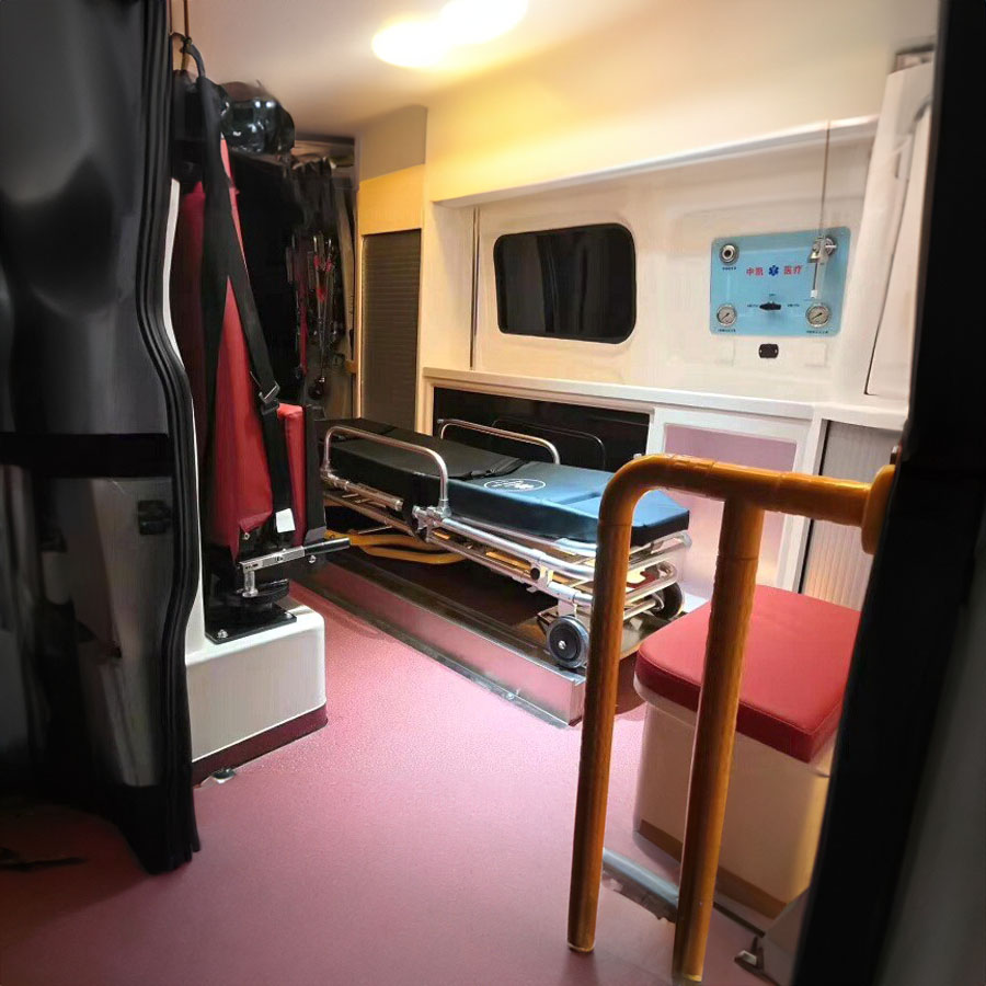 长沙出租私人救护车联系电话