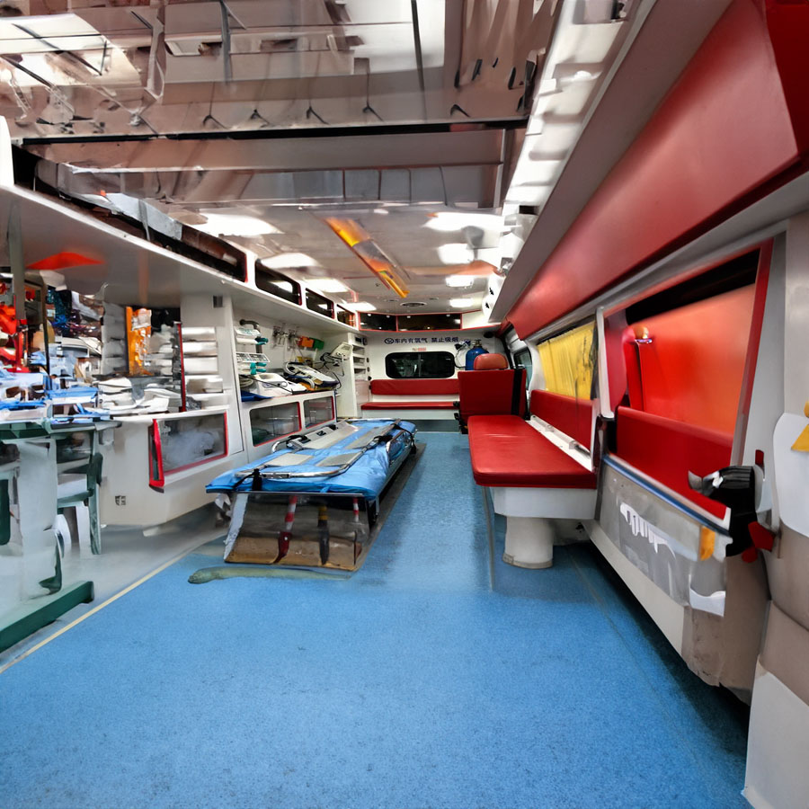 长沙租赁急救车