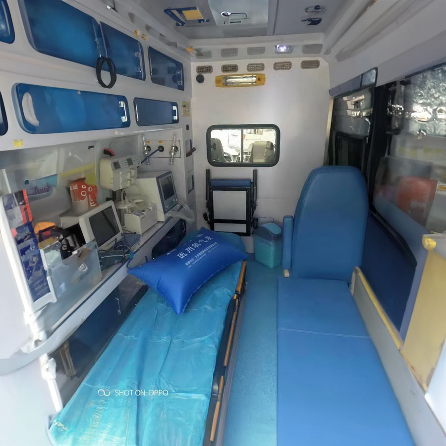 长沙租赁救护车电话号码