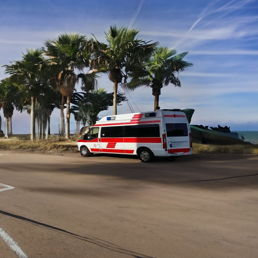 长沙出租私人救护车电话号码