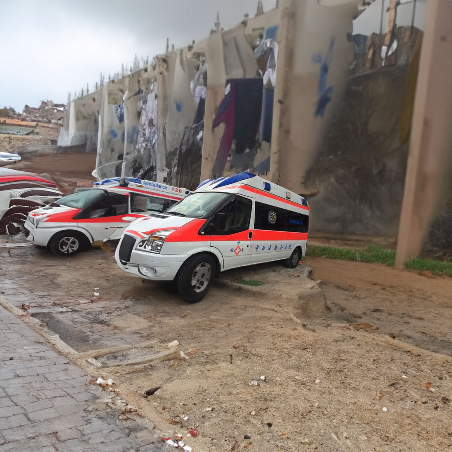 长沙租赁急救车电话