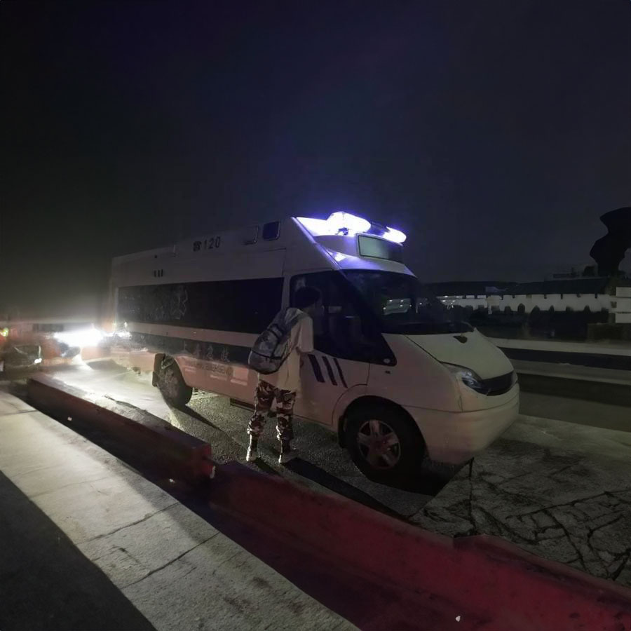 长沙出租救护车
