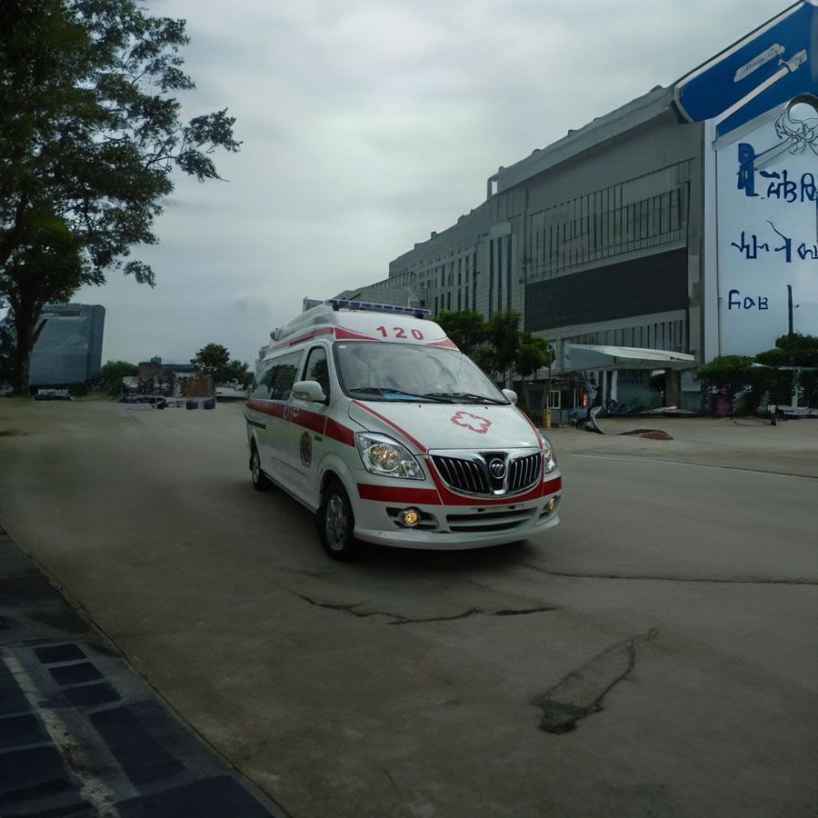 长沙出租急救车电话