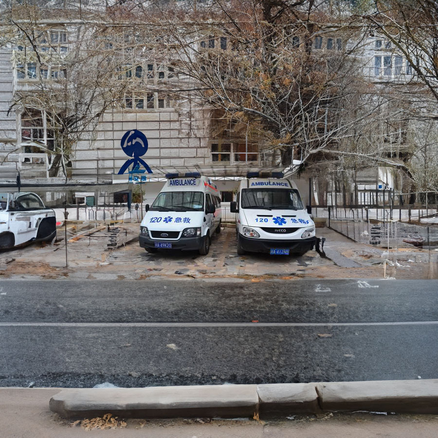 长沙出租急救车电话