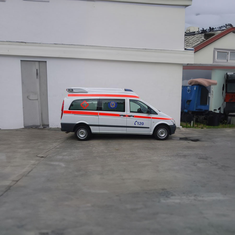 长沙租赁急救车