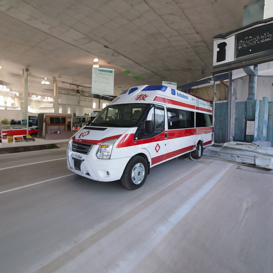 长沙租赁急救车