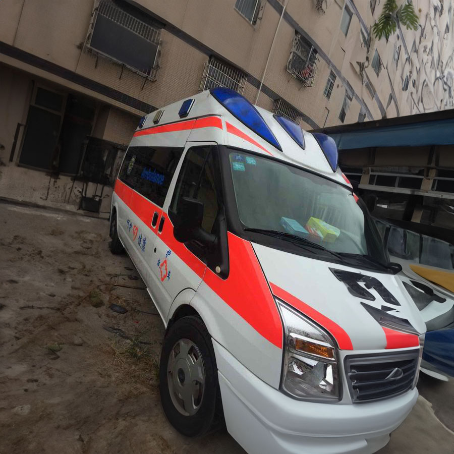 长沙出租急救车电话