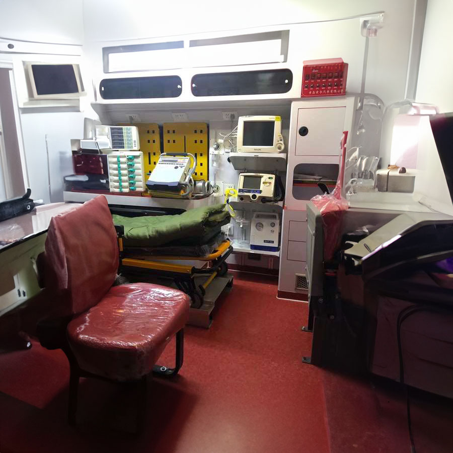 长沙租赁私人救护车电话号码