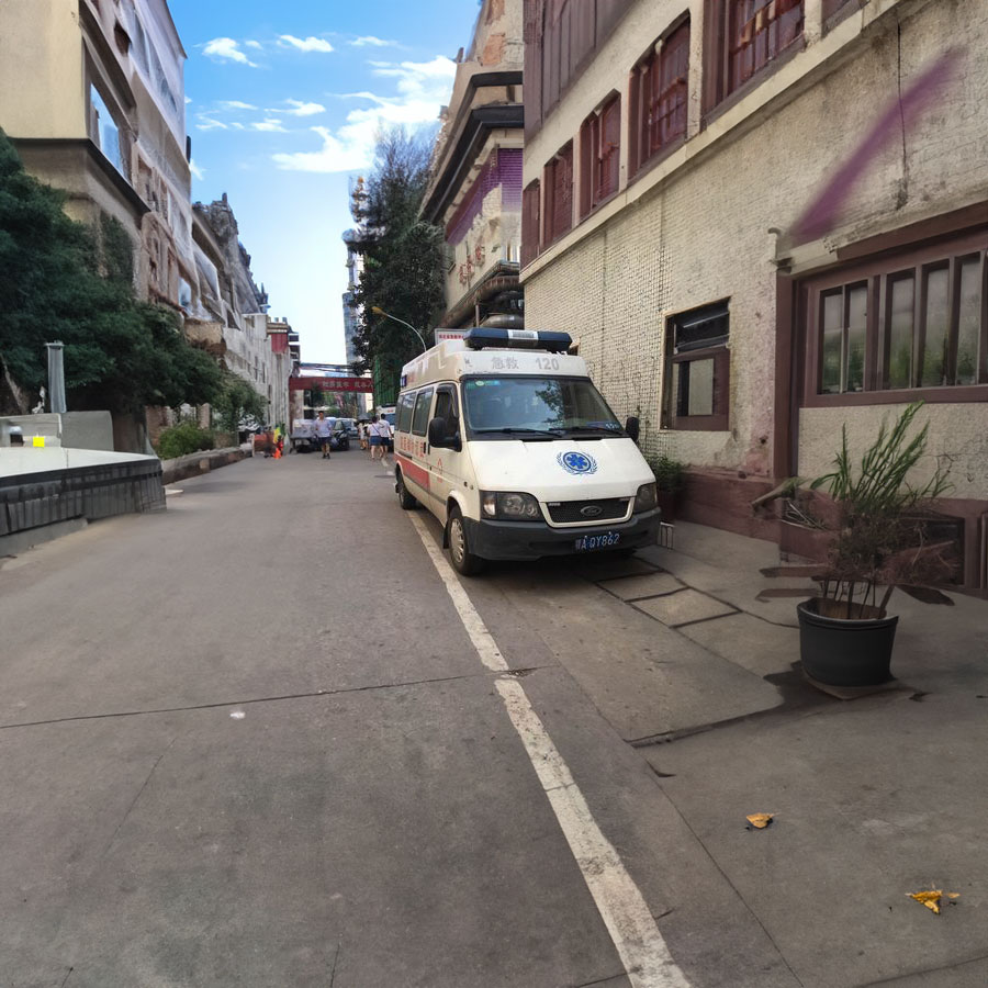 长沙出租急救车电话